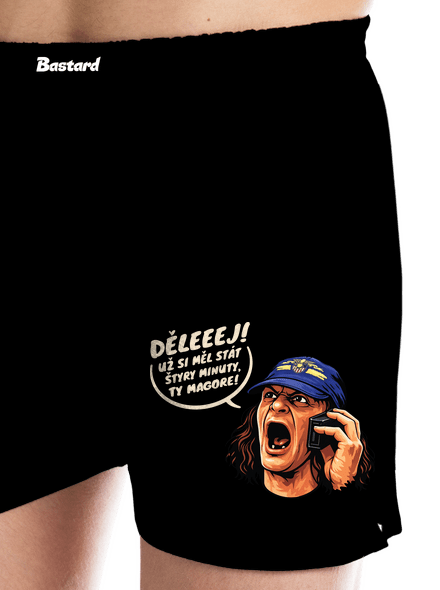 Už si měl stát pánské trenky Black