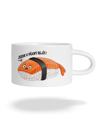 hrnek makronka
