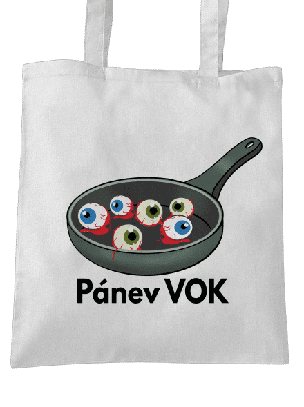 Pánev vok taška White