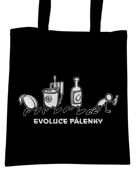 Evoluce pálenky taška Black