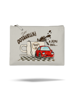 Dotankuju a jedu taštička Stracciatella