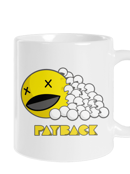 Payback klasický hrnek White