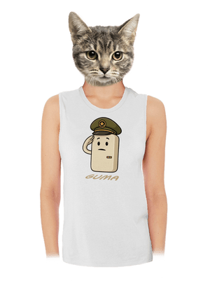 dámské tílko volné