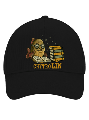 Chytrolín kšiltovka baseballka Black