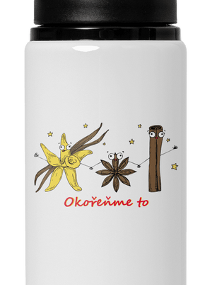 Okořeňme to lahev na vodu White