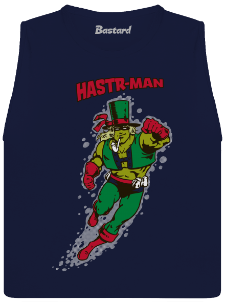 Hastrman dámské tílko volné Navy