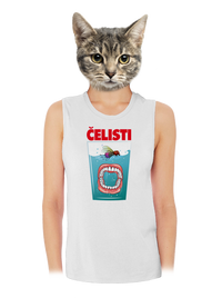 dámské tílko volné