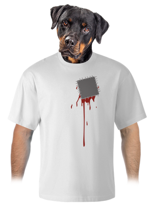 unisex tričko oversized