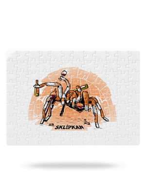 Sklípkan puzzle White