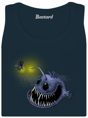 Světlo mého srdce dámské tílko klasické Navy