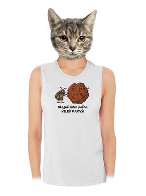 dámské tílko volné