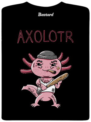 Axolotr dětské tričko Black