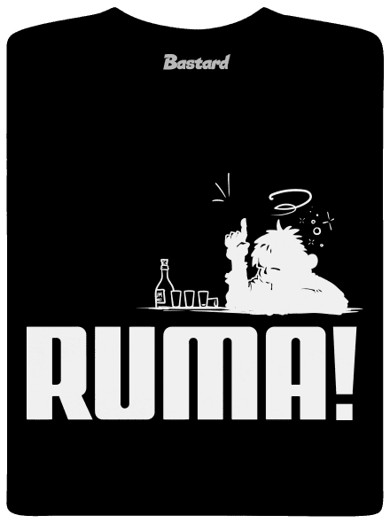 Ruma pánské dlouhý rukáv Black