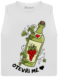 dámské tílko volné