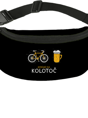 Jedeme na kolotoč ledvinka Black