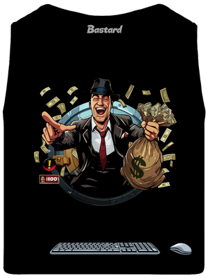 B17: Mafia pánské tílko Black