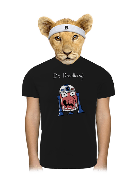 Dr. Droidberg dětské sportovní tričko Black