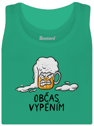 Občas vypěním dámské tílko klasické Mint Mal