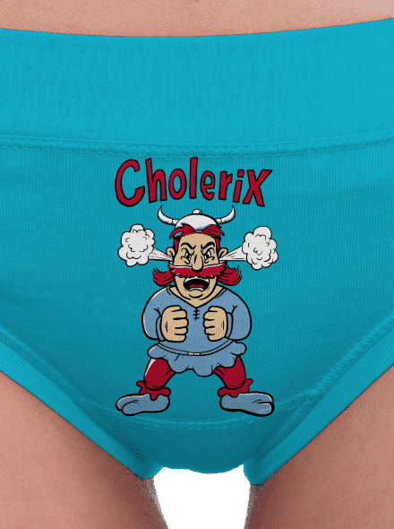 Cholerix dámské kalhotky Turquoise