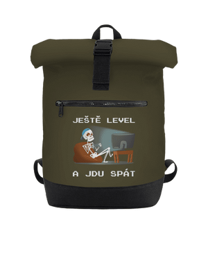 Ještě level batoh Military Green