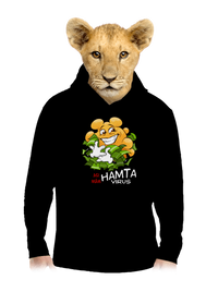 dětská mikina klokanka