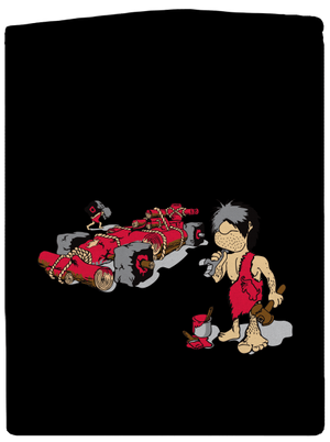 Formule pánská mikina na zip Black