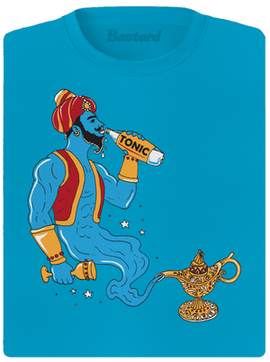 Gin a tonic dámské sportovní tričko Blue Atol