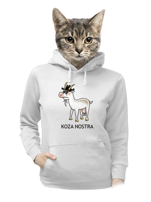 dámská mikina klokanka