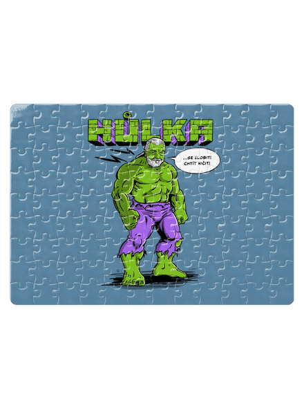 Hůlka puzzle White