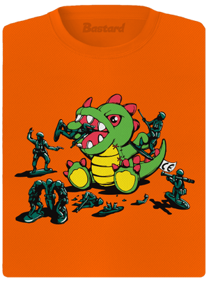 Hračky dámské sportovní tričko Neon Orange