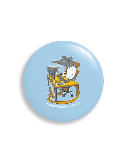 Kancelářská krysa placka uni
