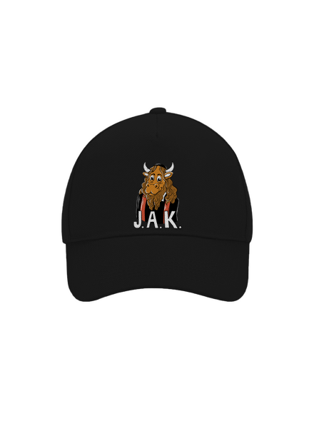 Jak kšiltovka baseballka Black