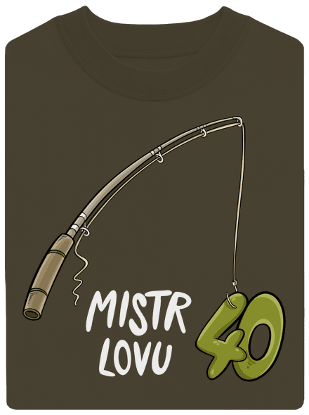 Narozeninový mistr lovu unisex mikina bez kapuce Urban Khaki
