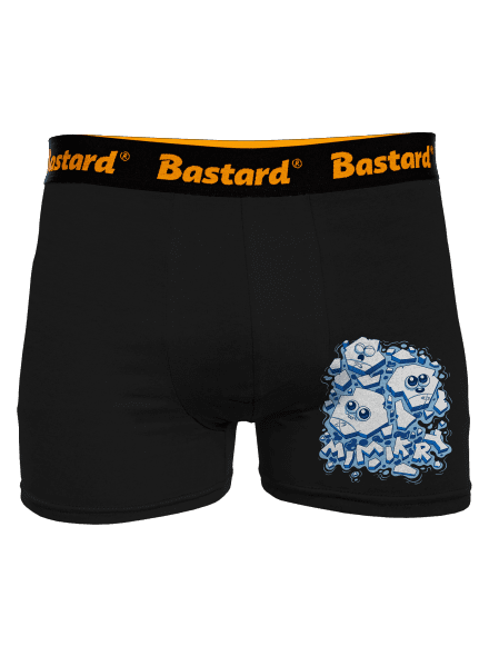 Ledové mimikry boxerky Black