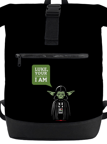 Mr. Yoda: Your grandpa I am batoh Black