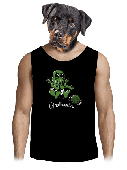 Cthulhululu pánské tílko Black