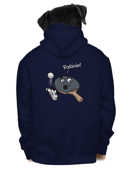 Podávám odpal pánská mikina na zip Navy