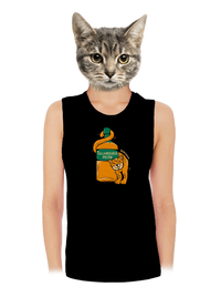 dámské tílko volné