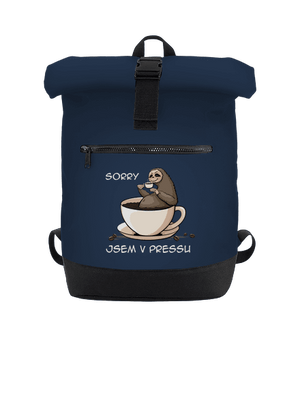 V pressu batoh French Navy