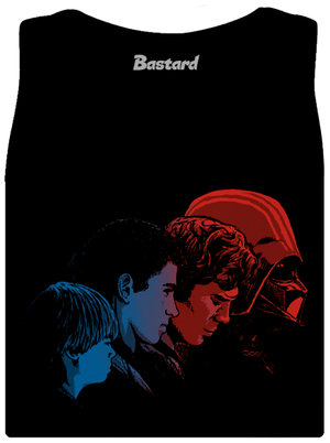 Vaders evolution dámské tílko klasické Black