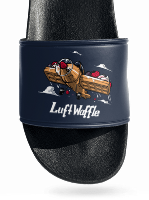Luftwaffle pantofle Navy