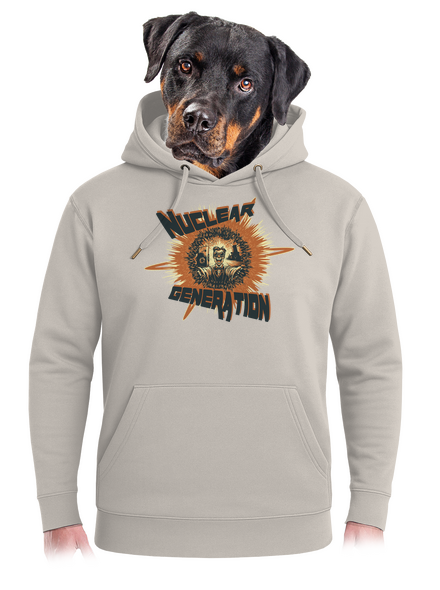 Nuclear generation 2 unisex mikina premium Pastel Macchiato