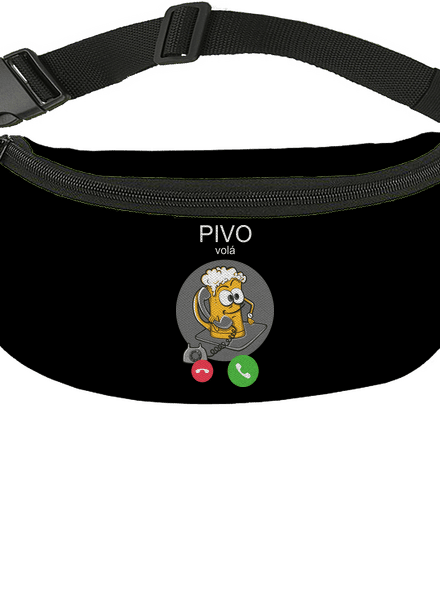 Pivo volá ledvinka Black
