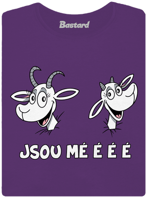 Kozy Jsou méééé dámské tričko premium Purple