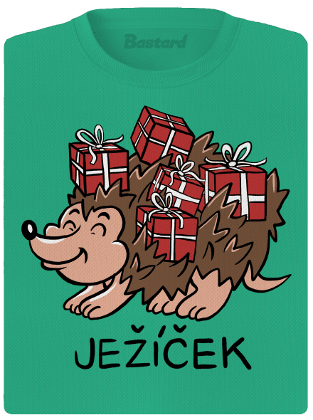 Ježíček dámské sportovní tričko Mint Mal