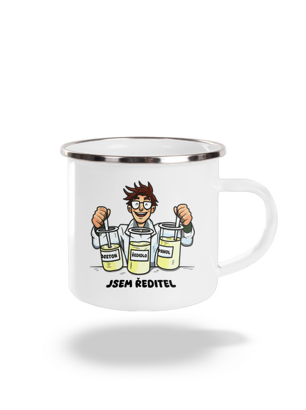 Jsem ředitel plecháček White
