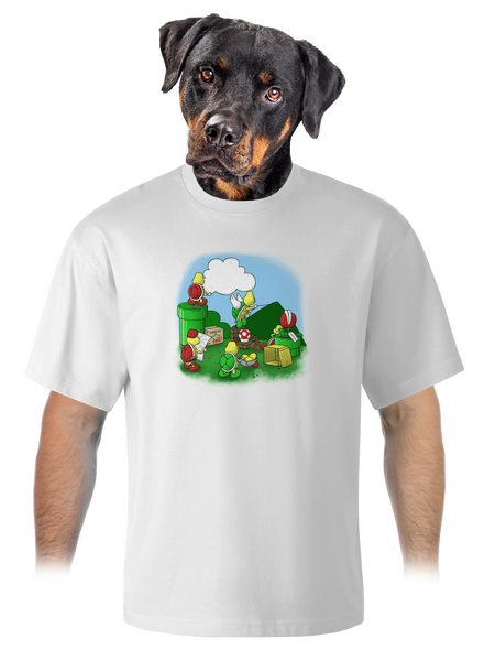 Jak se staví nový level? unisex tričko oversized White