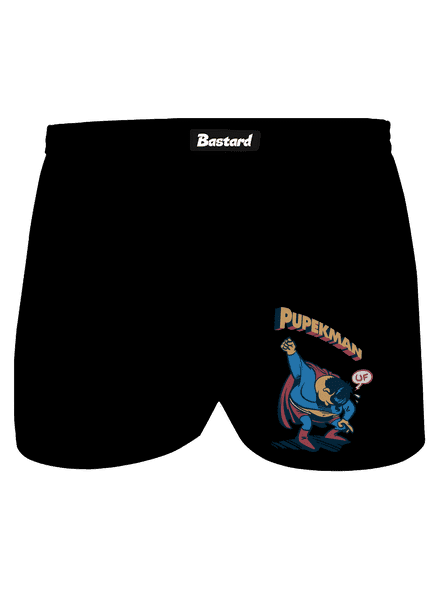 Pupekman pánské trenky Black