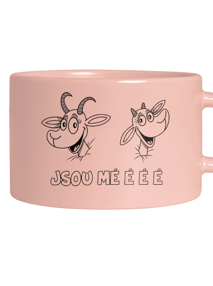 Kozy Jsou méééé hrnek makronka Pink Macaron