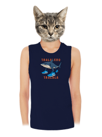 dámské tílko volné